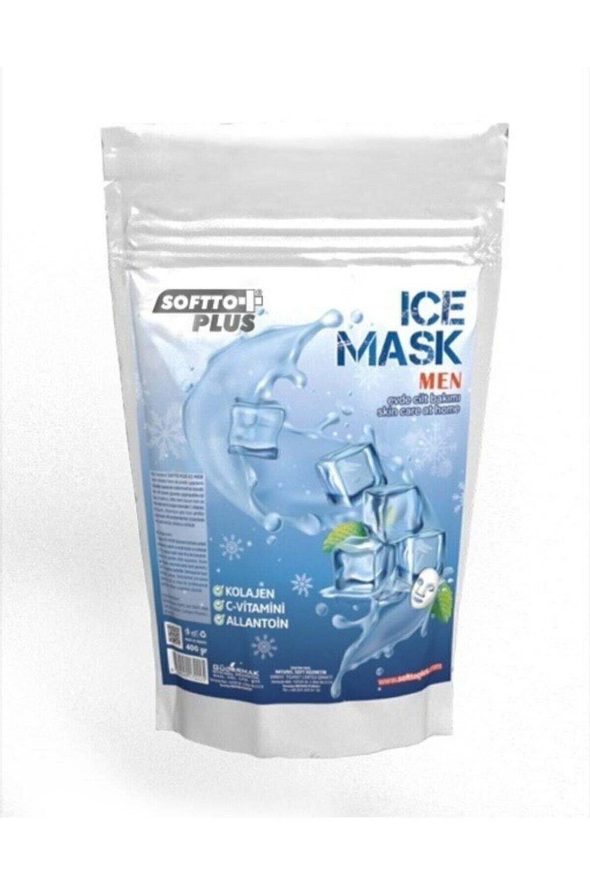 Softto Plus Ice Mask Men Pratik Buz Maske 400 gr