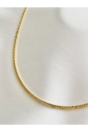 3 Mm Masif Kalemli Zincir-45cm zin14k158