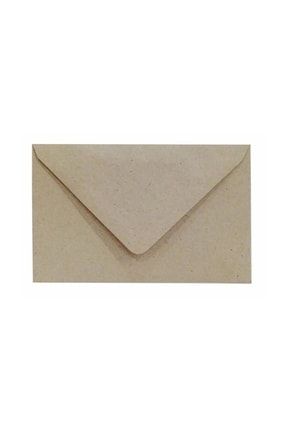 Mektup Zarfı Elvan Tutkallı - 500 Adet 11,4x16,2 Cm 90 Gr DZAS-4003