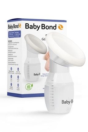 Babybond Göğüs Pompası - Manuel Süt Toplayıcı bbybnd02