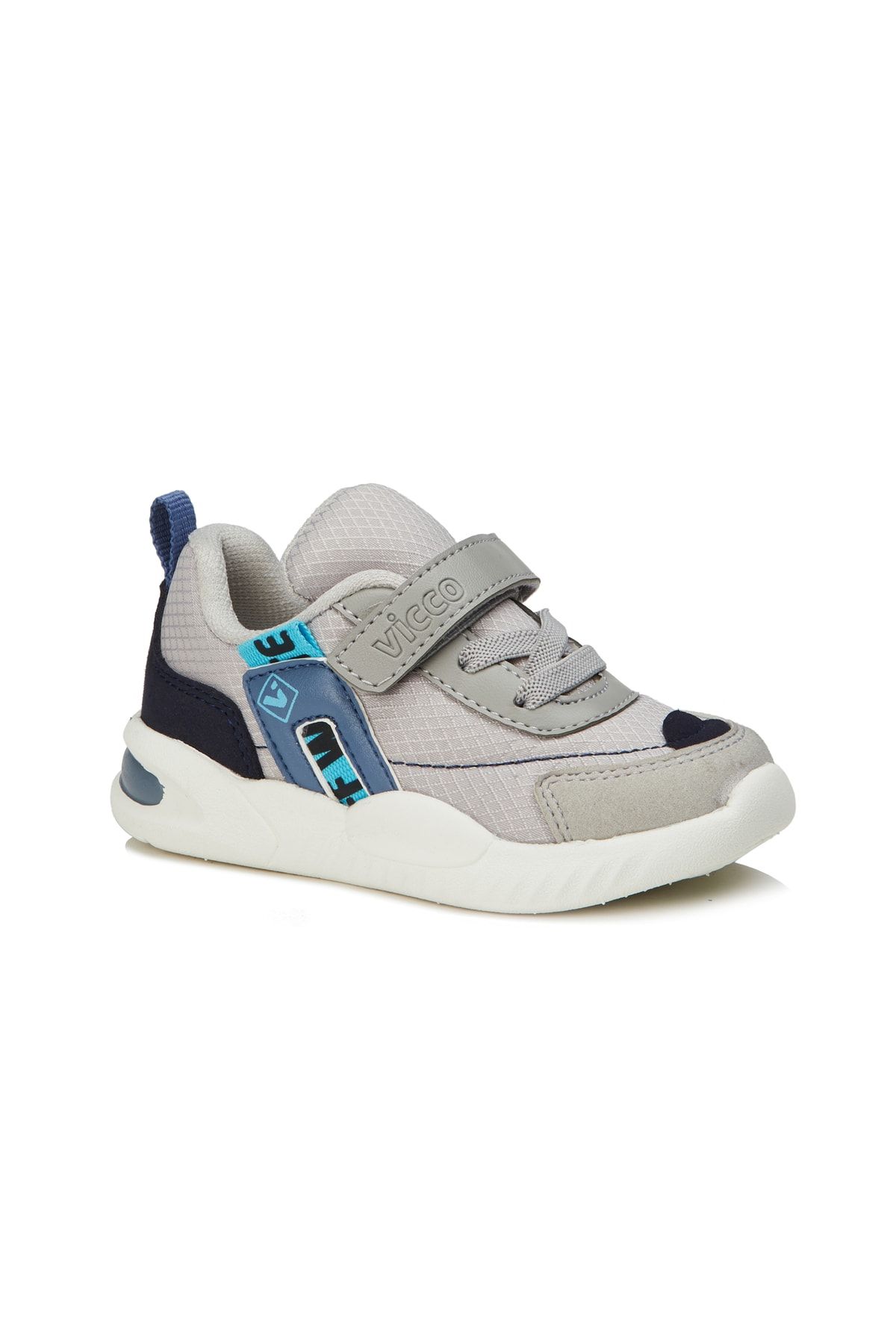Vicco Tino Lightweight Baby Boy Gray Sports Shoes Trendyol