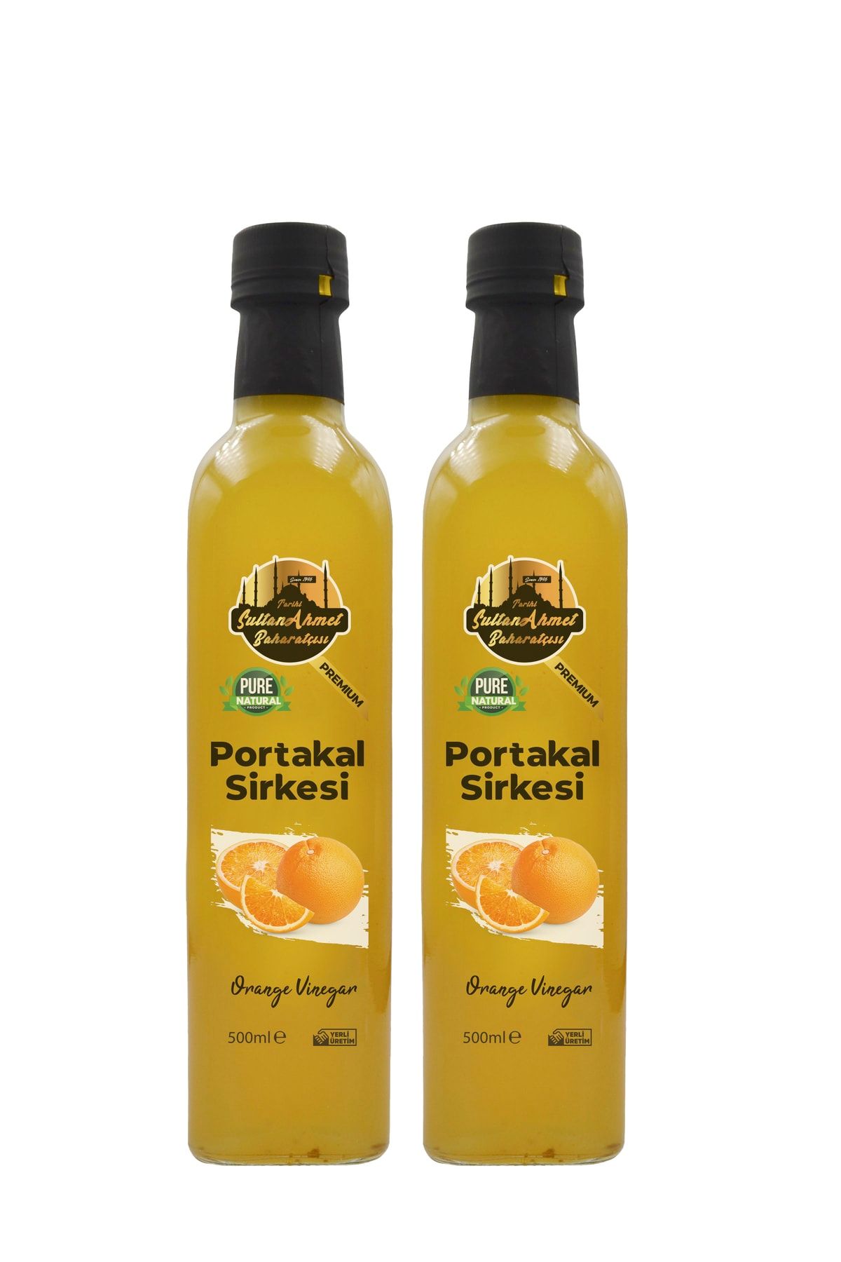 Portakal Sirkesi 2x500ml (özel Üretim)
