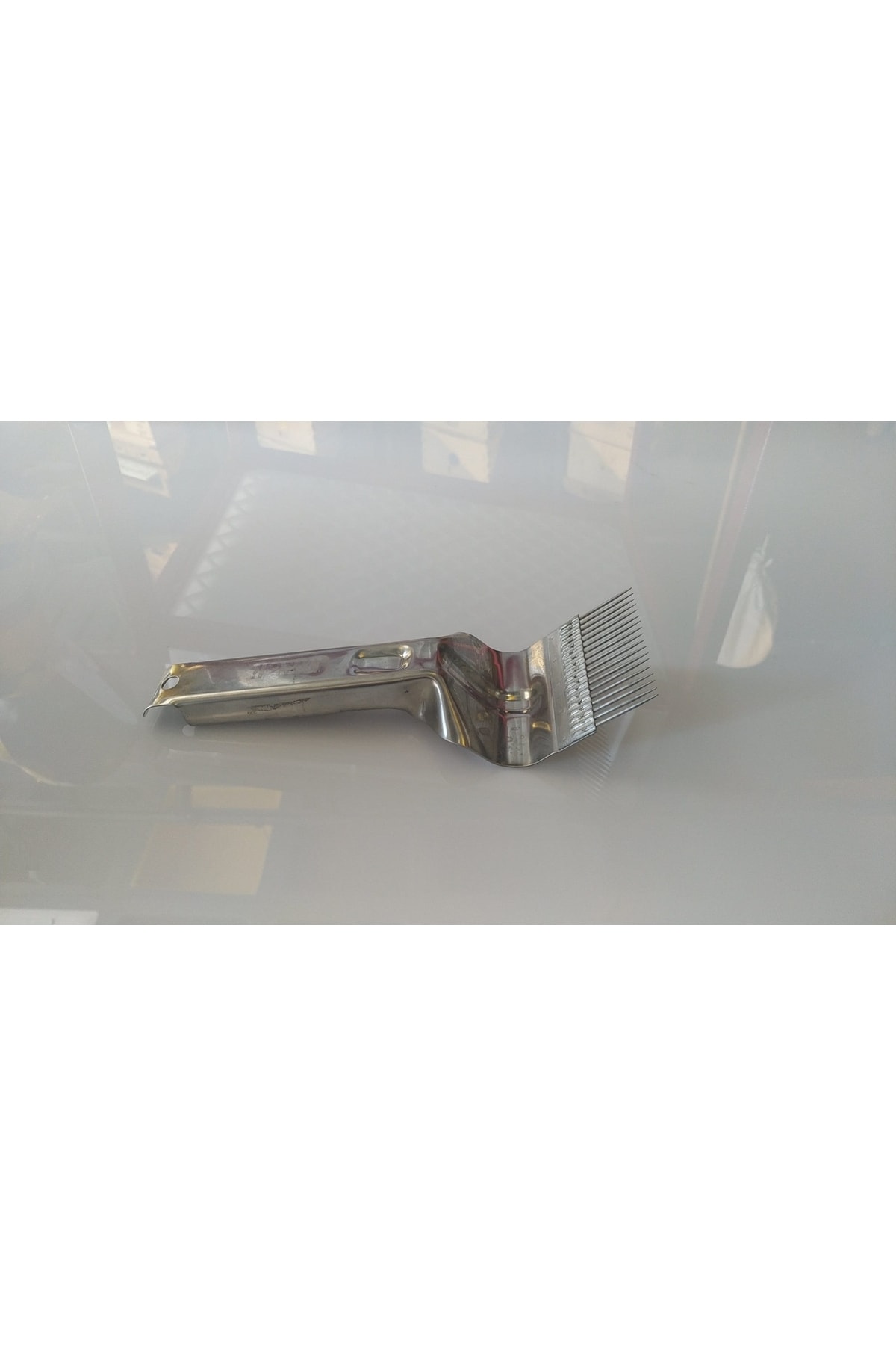 Sır Alma Tarağı, Pro, Paslanmaz Mn-005 - Arıcılık