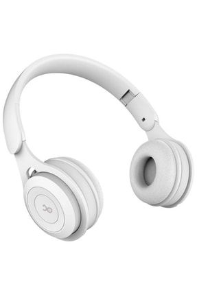 Ritmo Kulak Üstü Kulaklık Kablolu Ayarlanabilir Ve Katlanabilir - Beyaz MNY-JS-80