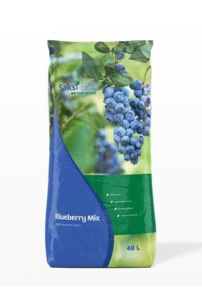 Blueberry Mix Özel Ph Ec Ayarlı Dikime Hazır 40 Litre 152.03.137