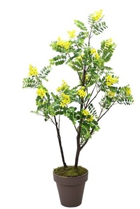 Yapay Senna Ağacı Sarı 150 Cm 2122120390460