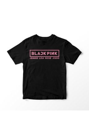 Black Pink Çocuk Tişört BPK1971544CT