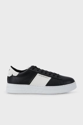 Siyah - Sneaker Ayakkabı Erkek Ayakkabı X4X570 XN010 Q475