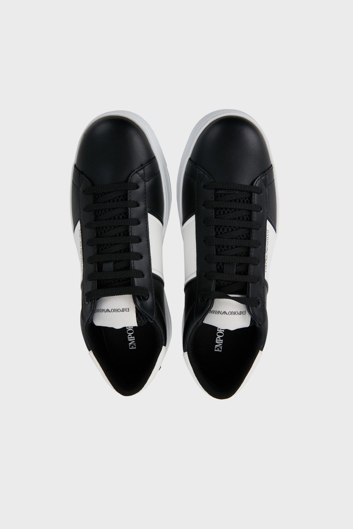 Emporio Armani Black Sneaker Shoes Men s Shoes