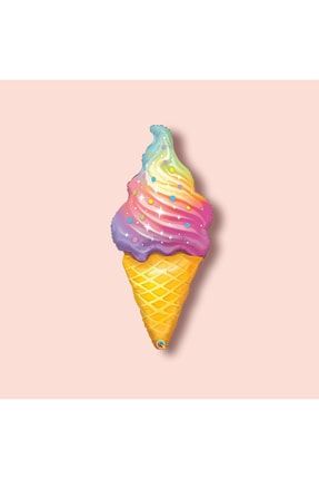 Rainbow Ice Cream Folyo Balon 5465416512