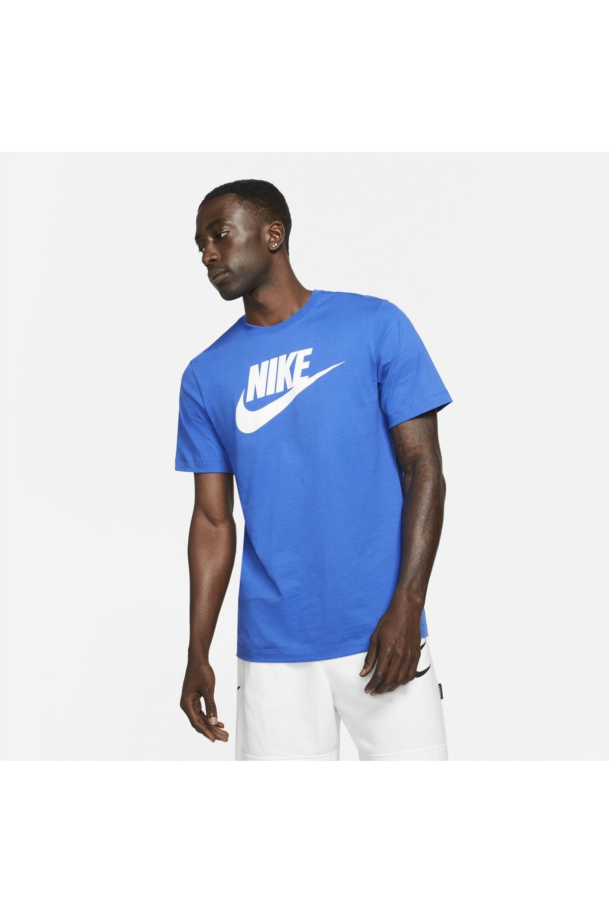 Mens royal blue best sale nike shirt