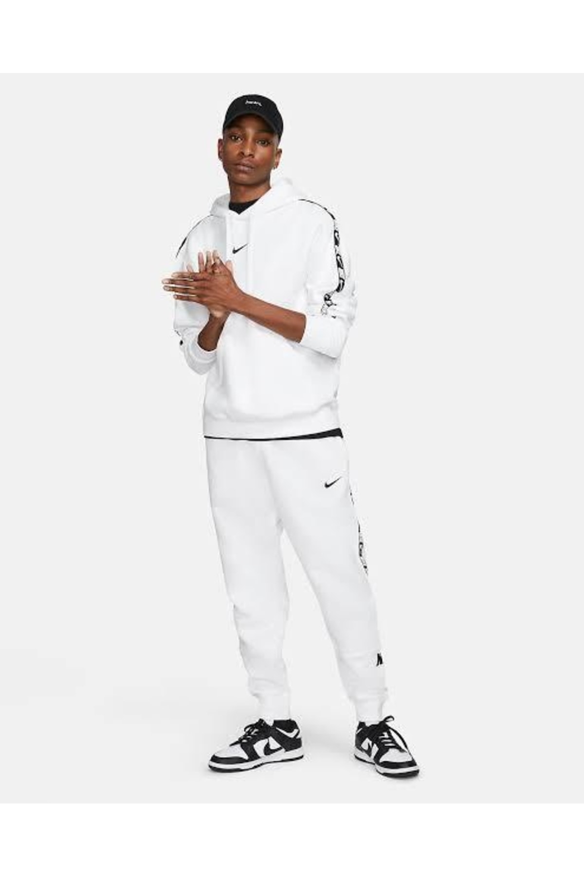 Nike Repeat Fleece Hoodie Dc8304-101 - Erkek Sweatsort Fiyatı, Yorumları -  TRENDYOL