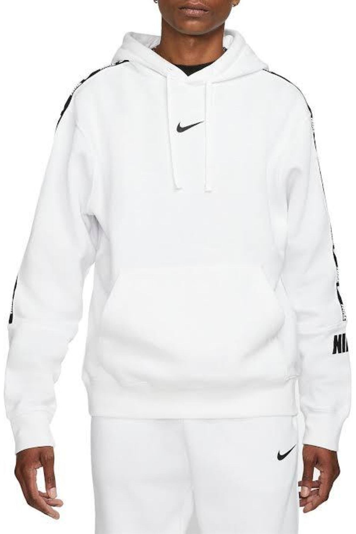 Nike Repeat Fleece Hoodie Dc8304-101 - Erkek Sweatsort Fiyatı, Yorumları -  Trendyol