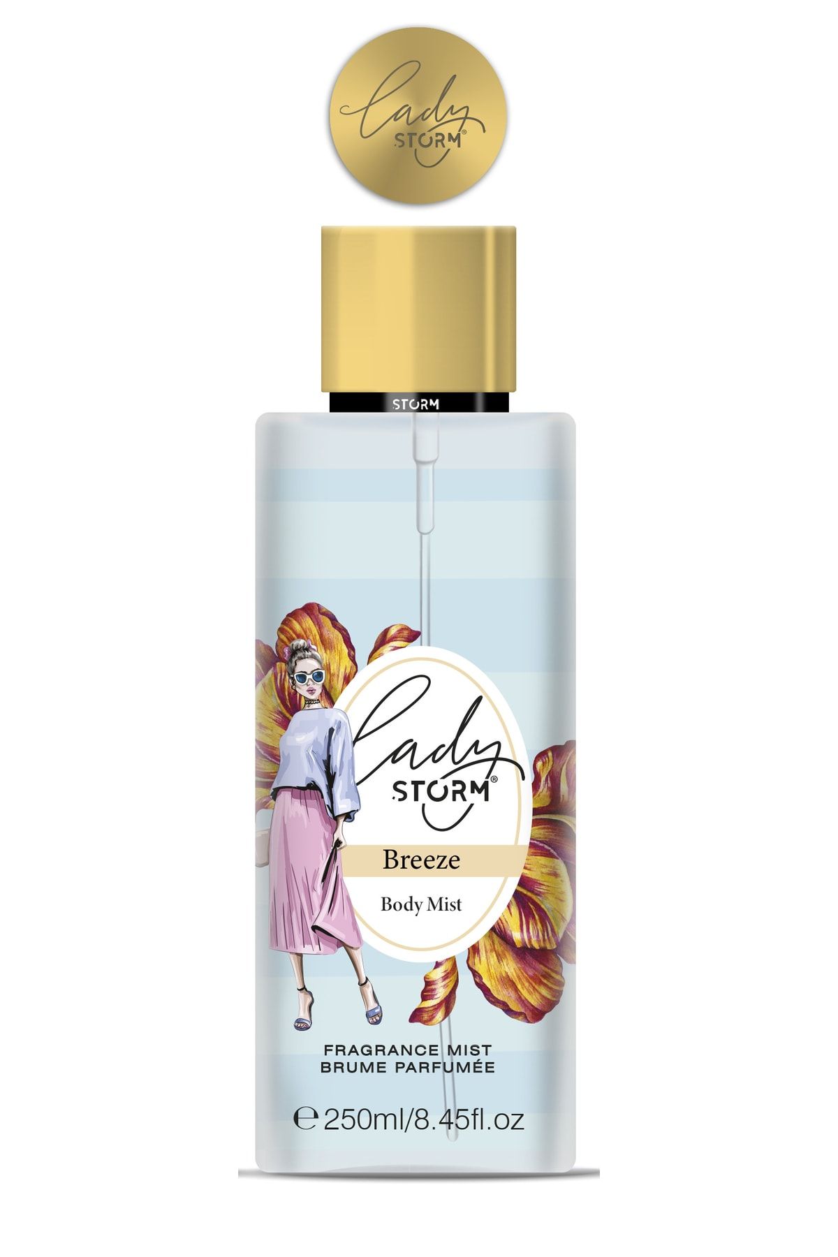 Lady Storm Women Breeze Vücut Spreyi 250 Ml