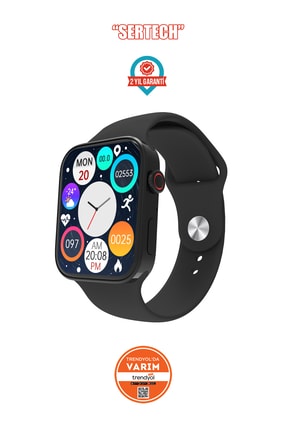 Watch7 Pro Androıd&ıos Smart Watch Android Ios Uyumlu Şık Görünüm Akıllı Saat D20 AKILLI SAAT