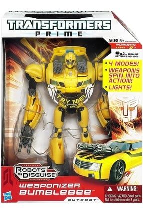 Prime Weaponizer Bumblebee 38286
