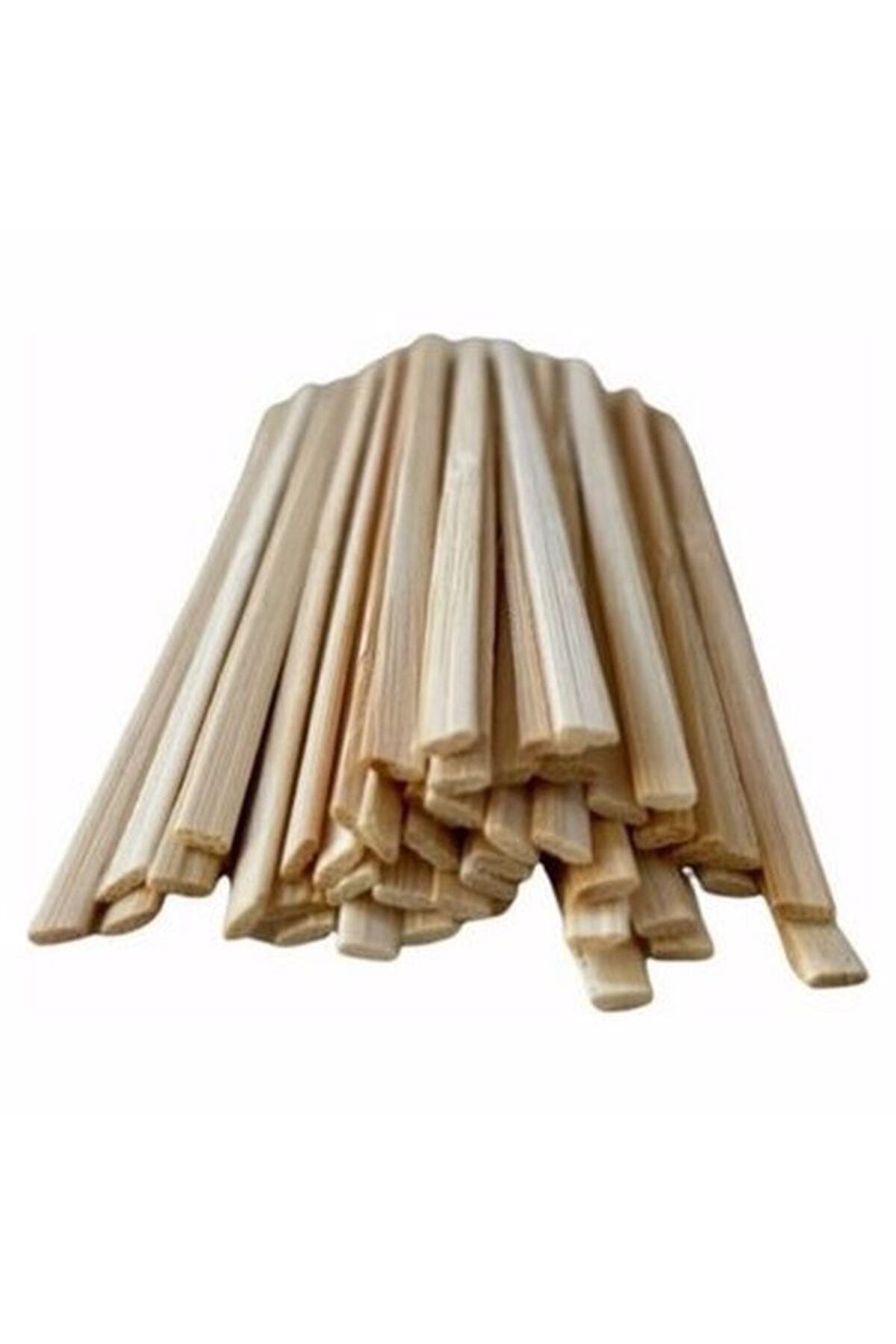 Bamboo Wooden Mixer 650 Pcs Odorless