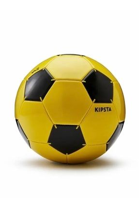 Futbol Topu Kipsta First Kick 5 Numara Sarı K8
