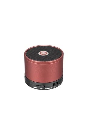 Md-14bt Kırmızı Tf Kart Desteklı Bluetooth Şarjlı Speaker ELTGSSSBHMK001