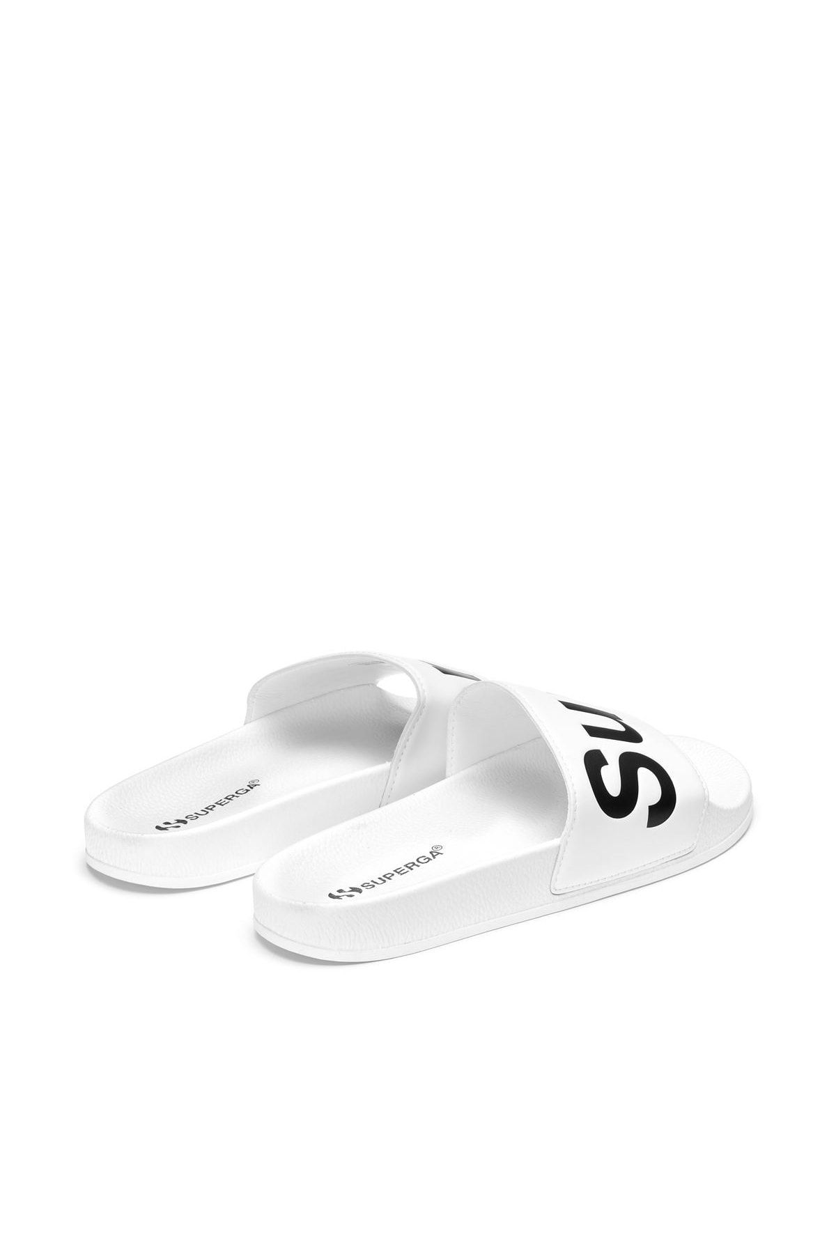 Superga-1908 Slides Clear Identity - White-black 3