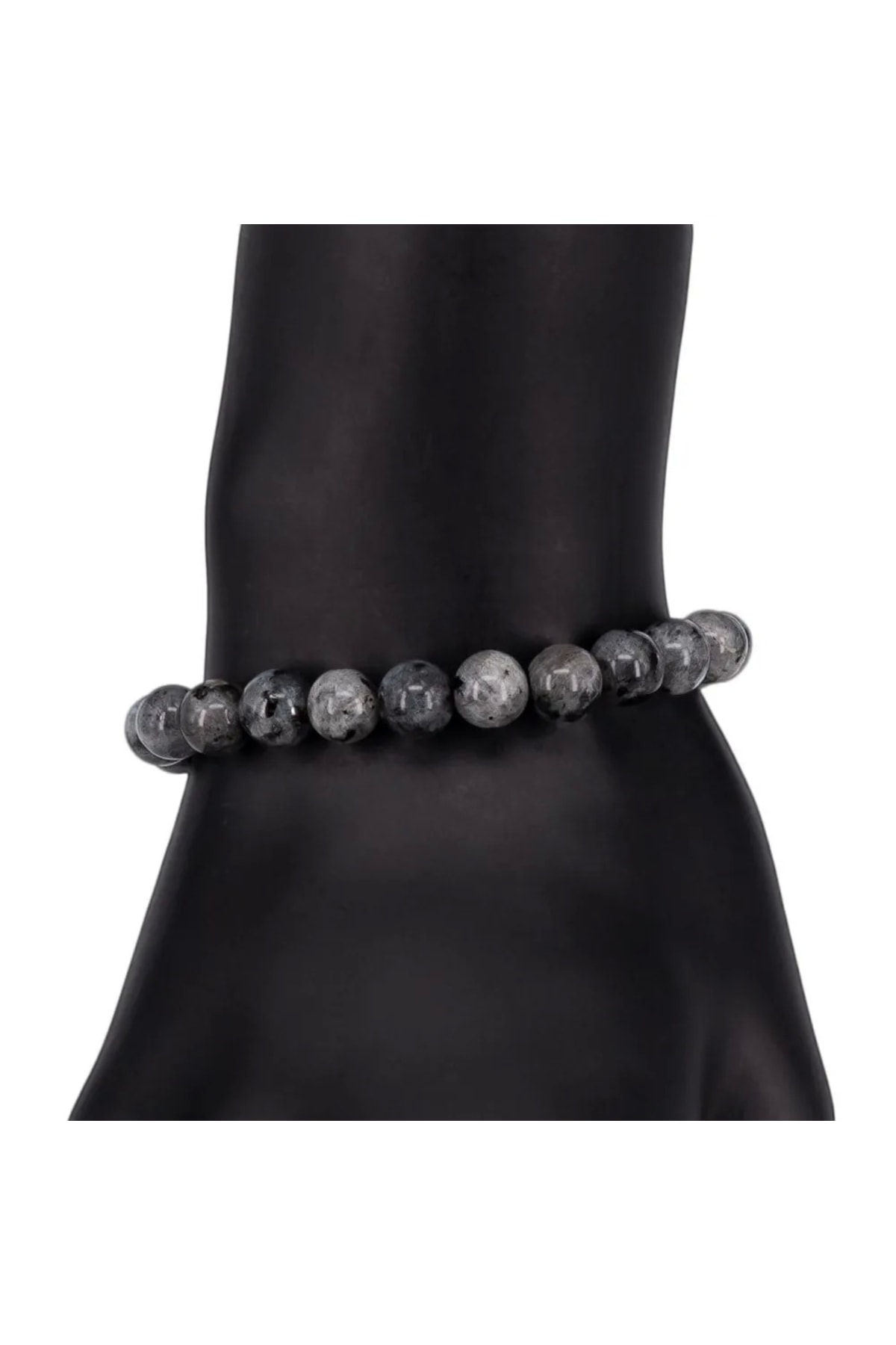 Matte, Jade Natural Stone Bracelet | Handmade