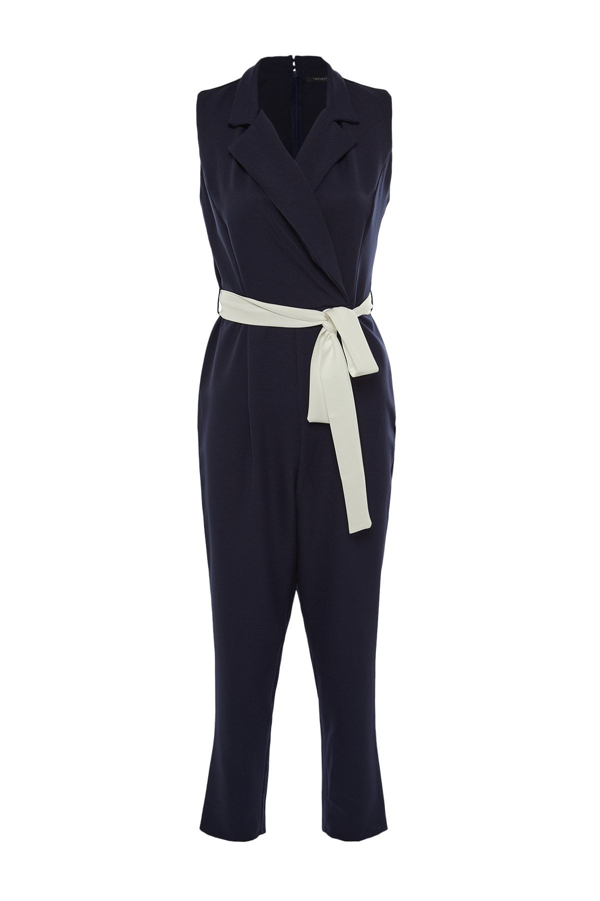 Trendyol Collection Jumpsuit Dunkelblau Regular Fit UN8295