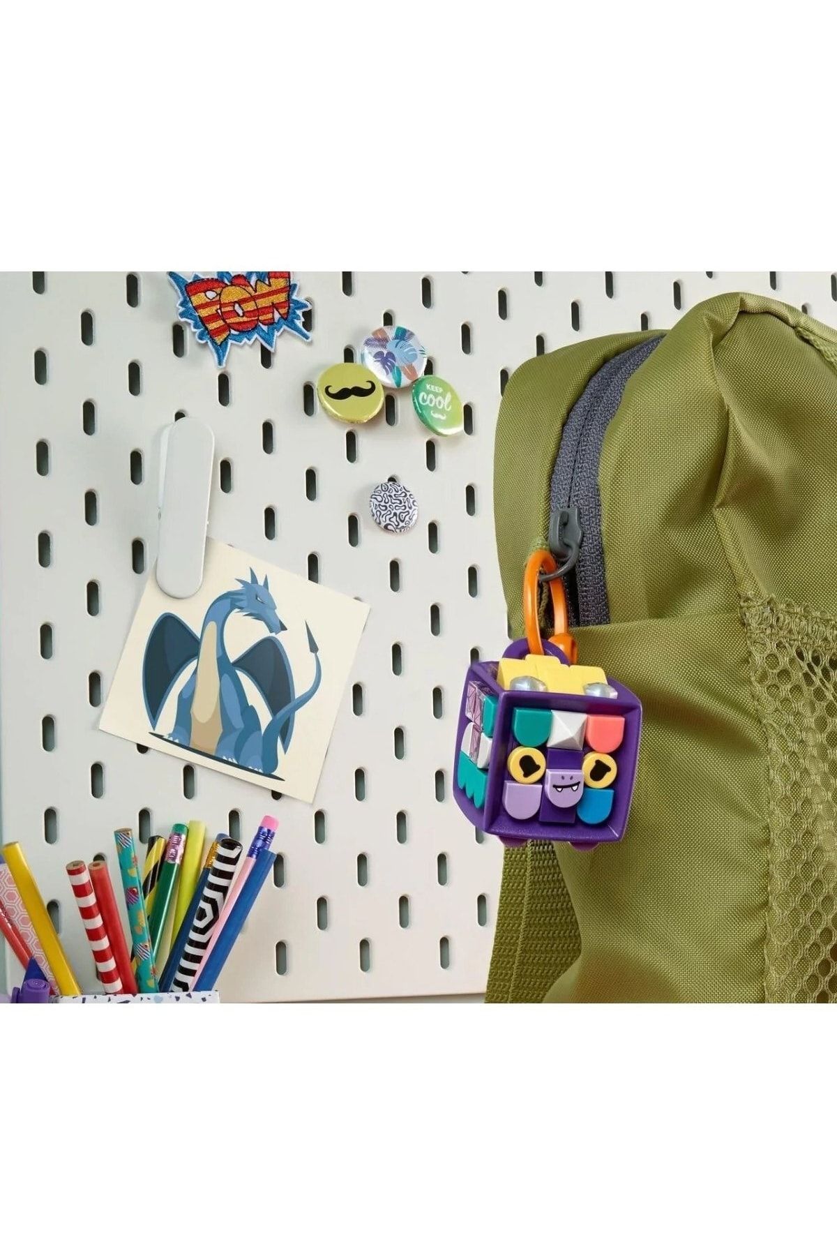 DEDE 41939 Lego® Dots - Dragon - Ejderha Çanta Süsü, 82 Parça, +6 Yaş  Fiyatı, Yorumları - TRENDYOL