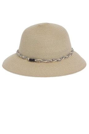 Kadın Simli Şeritli Şapka 1416