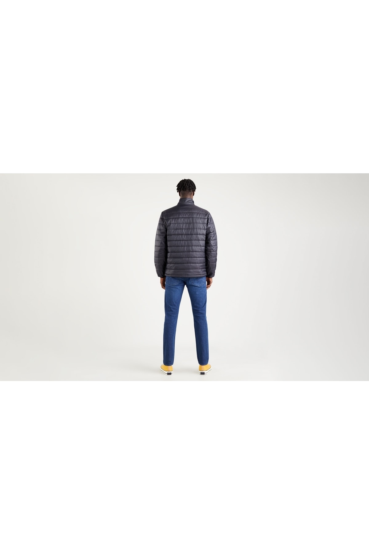 پالتو لیوایز مردانه پلی استر مشکی       بیسیک  | Levi's A070700020 TR - تصویر 3