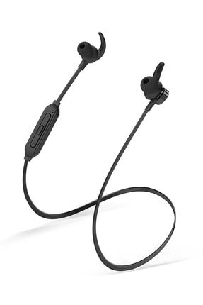Sn-xbk05 Boyun Askılı Mıknatıslı Bluetooth Spor Kulak Içi Siyah Kulaklık - Mikrofon 33528