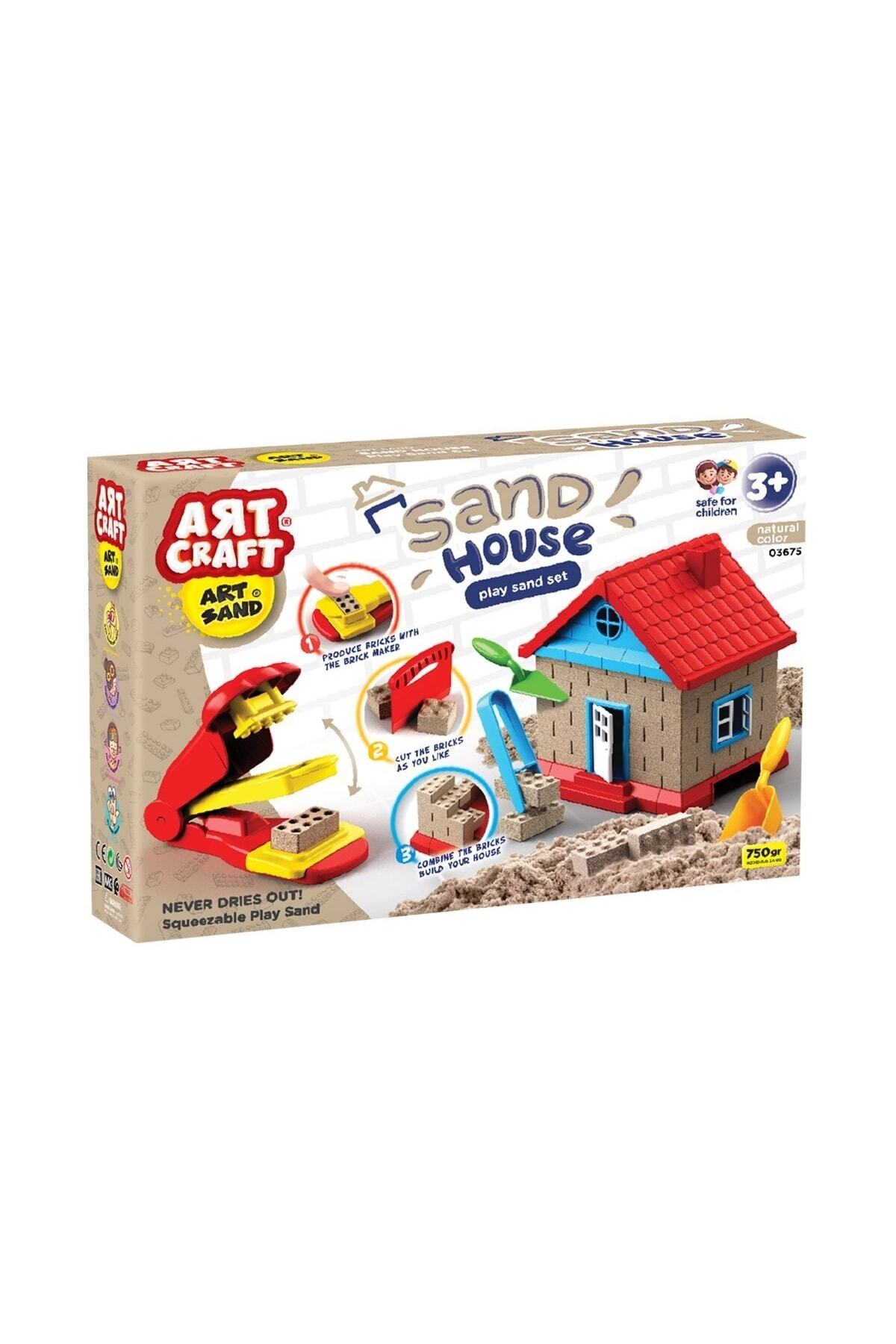 Fen Toys 03675 Dede, Art Craft Kum Ev 750 Gr Fiyatı, Yorumları TRENDYOL