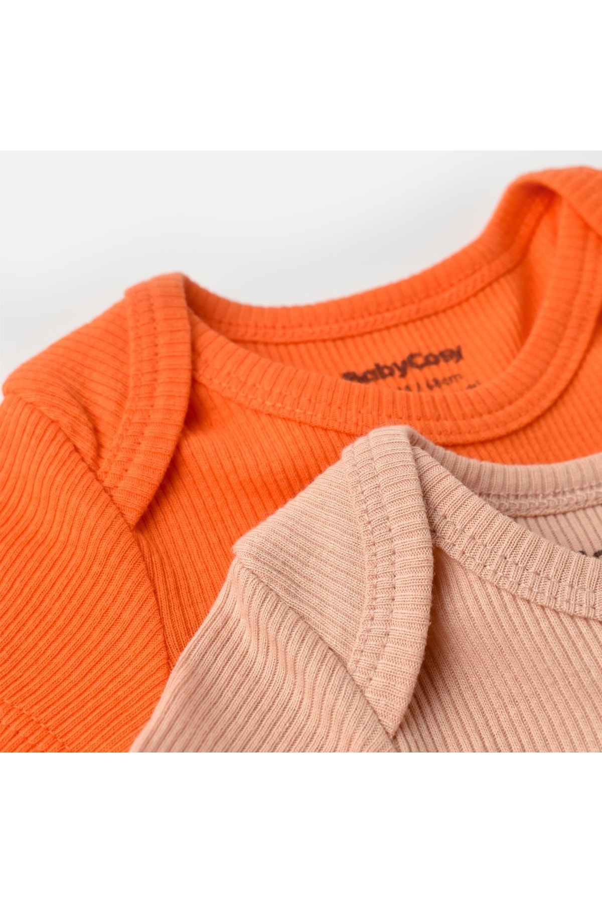 بادی نوزادی پسرانه نارنجی BabyCosy | CSYM112 اورجینال - تصویر 3