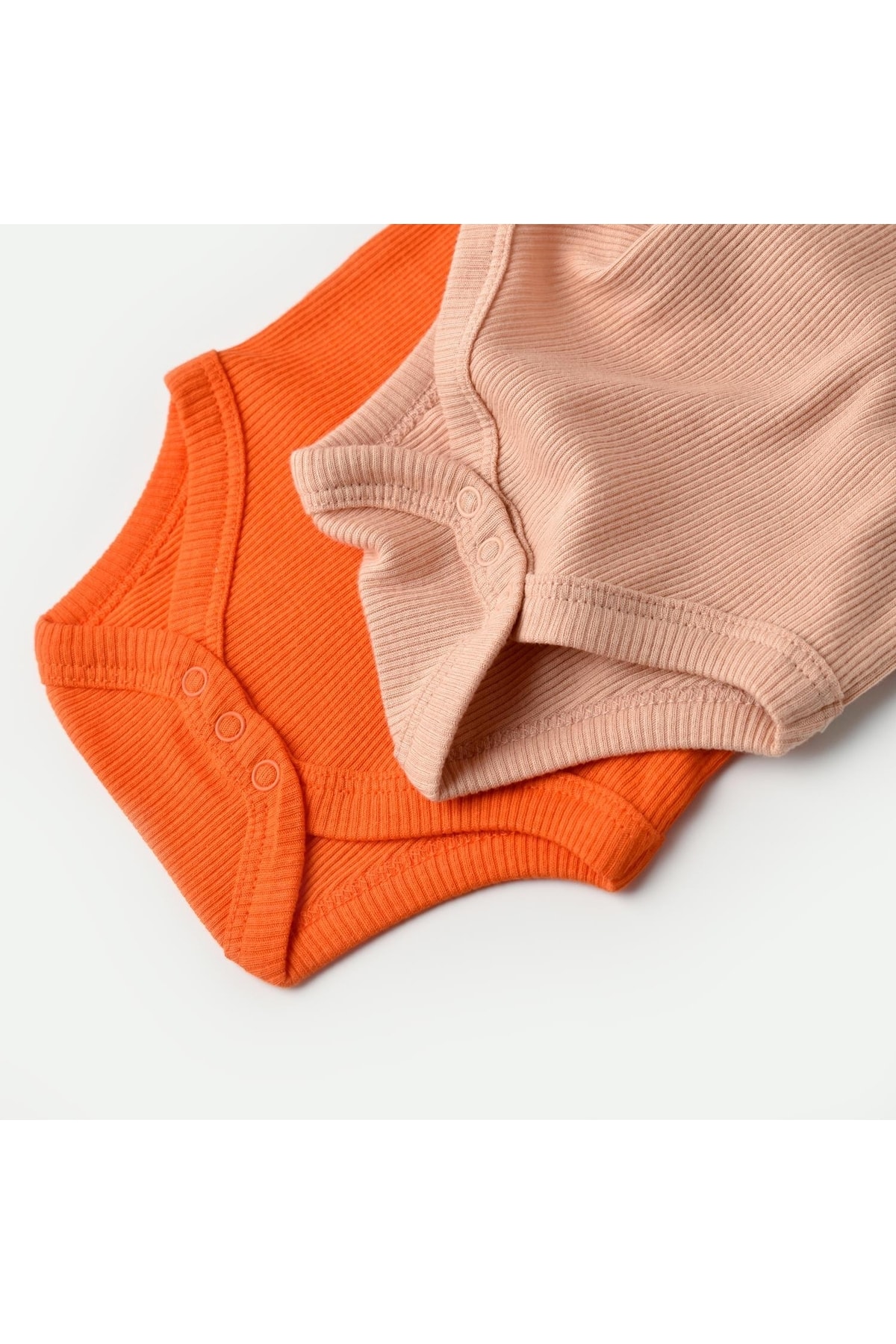 بادی نوزادی پسرانه نارنجی BabyCosy | CSYM112 اورجینال - تصویر 5