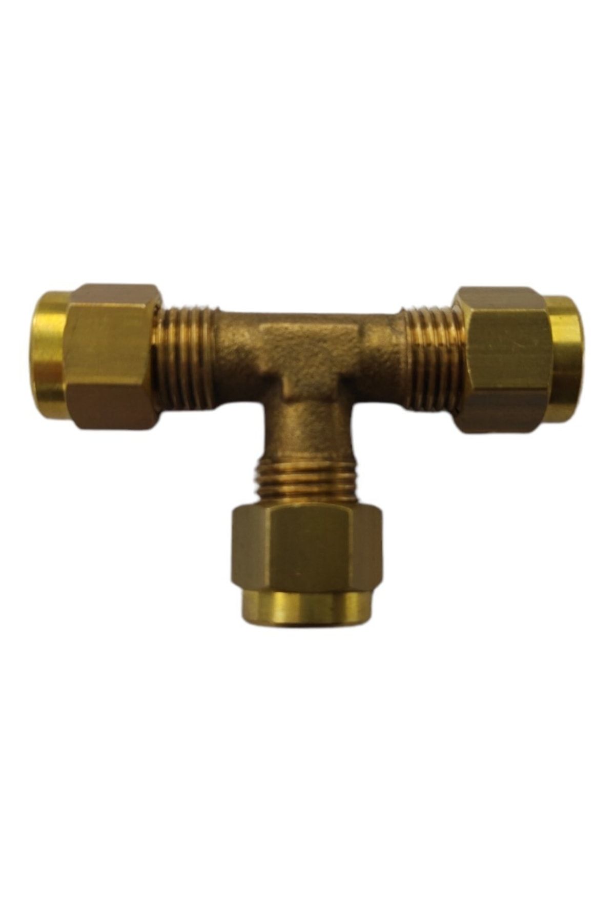 7A MÜHENDİSLİK Bakır Boru Birleştirme T Aparatı 8 Lik (8x8x8mm)
