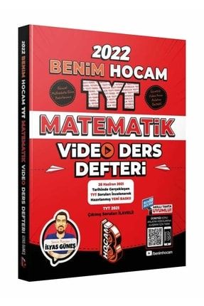 Benim Hocam Tyt Matematik Video Ders Defteri 2022 Model 9374879321487