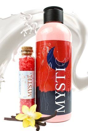 - Mystic - 2'li Vücut Bakım Seti - E-vitaminli & Gliserinli - Vegan & Cruelty Free SHB1003