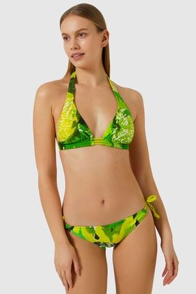 5540 Yeşil Bikini Takımı