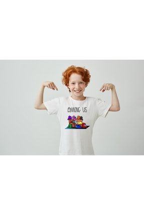 Baskılı Çocuk Tişörtü YPTBSKI030