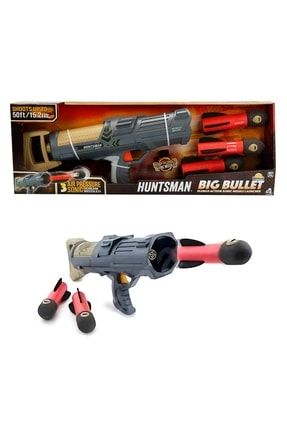 Huntsman Big Bullet Füze Bazuka Atan Silah Dart Tabancası SUN-91944