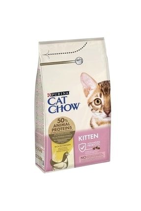 Cat Chow Kitten Tavuklu Yavru Kuru Kedi Maması 1,5 Kg. TYC00431912767
