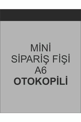 50 50 Sayfa Otokopili Sipariş Fişi (5 ADET) siparis-fisi01