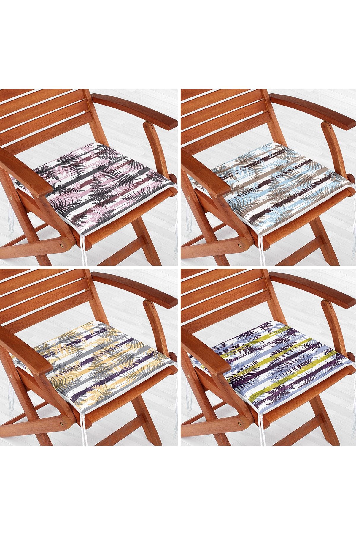 Realhomes Set De Perne Pentru Scaune Moderne, Cu Fermoar, Cu Model Geometric, Negru, 4 Piese, Pe Fundal Alb - One Size