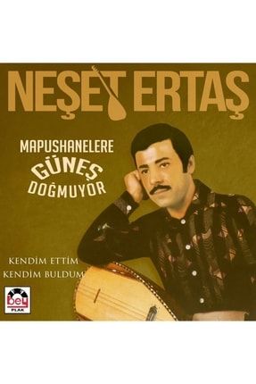 Neşet Ertaş-mapushanelere Güneş Doğmuyor / Kendim Ettim Kendim Buldum (plak) A183