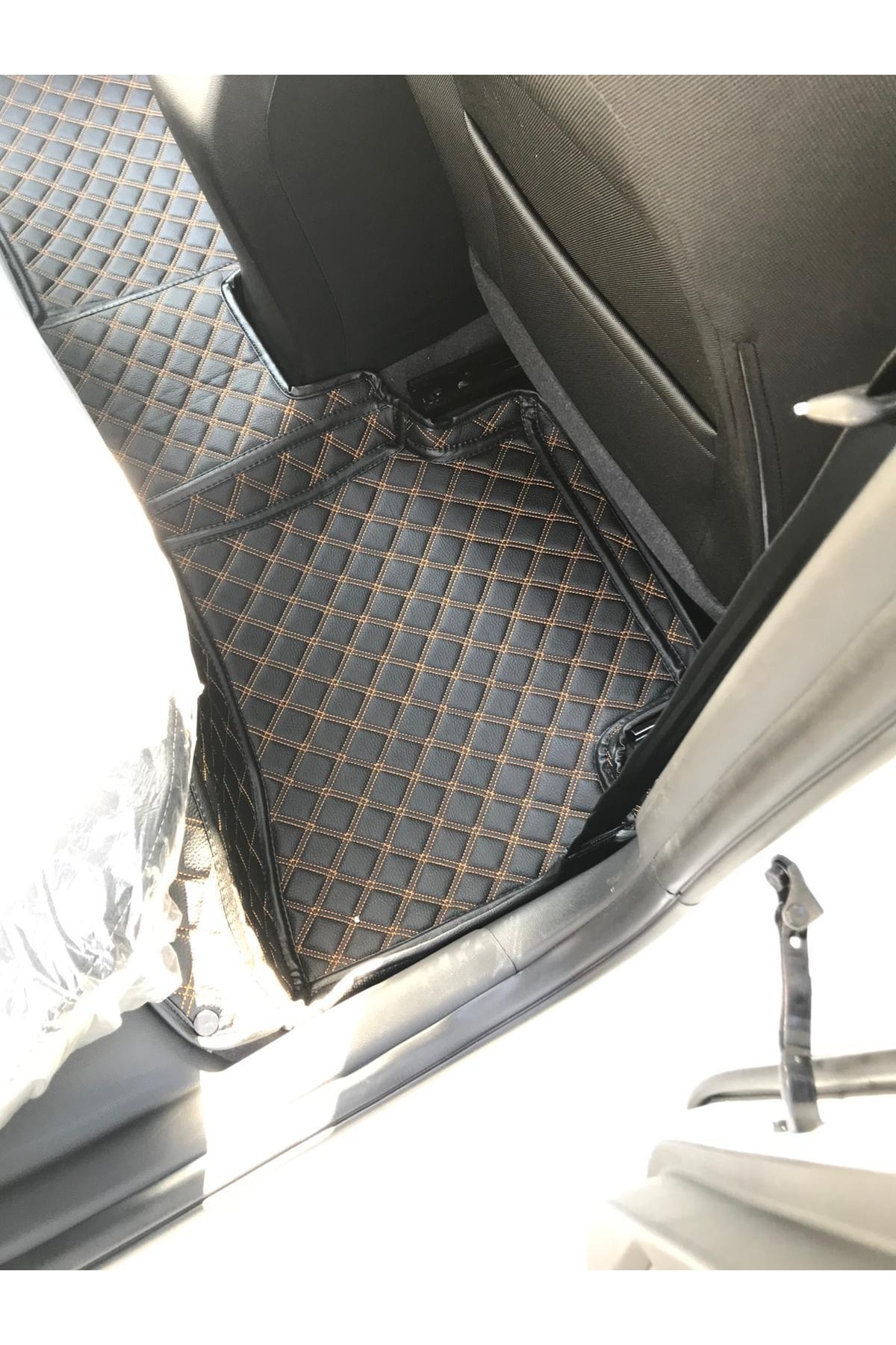 FEYZA OTO Fiat Egea 20212023 Siyaha Bakır Renk Araca Özel Yeni Nesil Havuzlu Deri Paspas Fiyatı