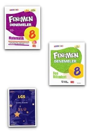 Fenomen Lgs Deneme Matematik Fen + Lgs Karma Deneme Yeni deneme20221