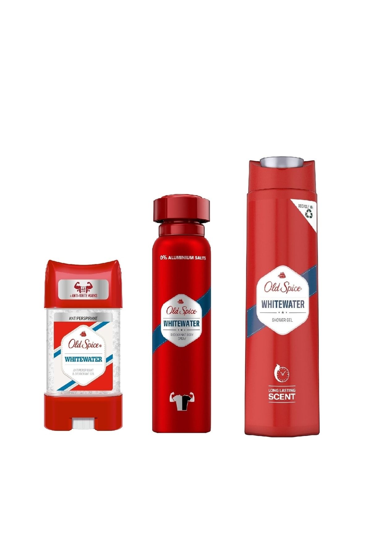 Old Spice Whitewater Erkek Bakım Seti