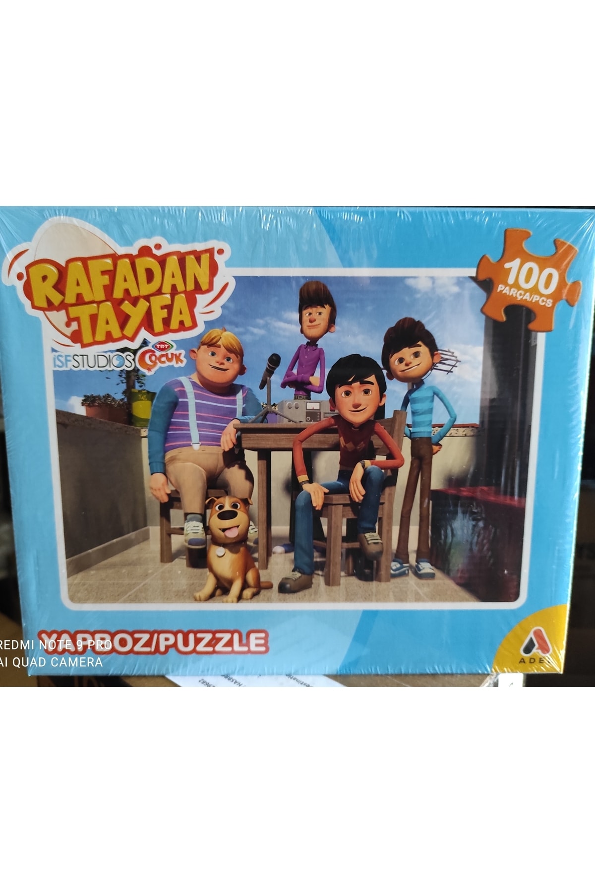 Adell Rafadan Tayfa 100 Parça Puzzle