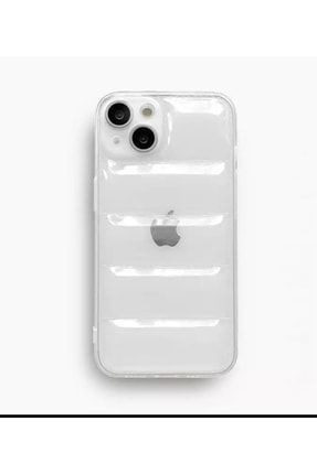 Iphone 11 Şeffaf Puffer Case Akg2080