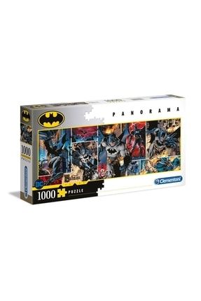 39574 Clementoni, Panorama - Batman, 1000 Parça Puzzle Eo_CLM.P.39574