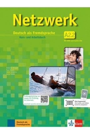 Netzwerk A2.2 Kursbuch Und Arbeitsbuch YDi200210